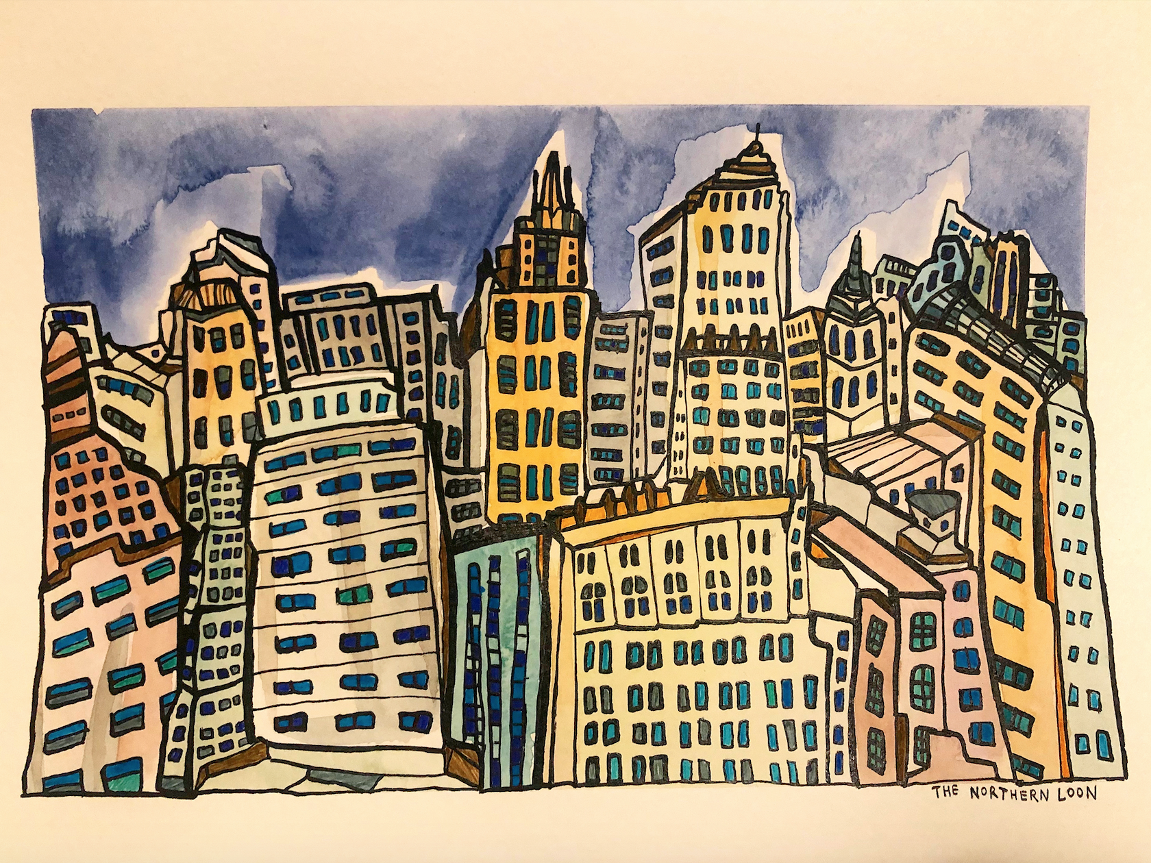 cityscape