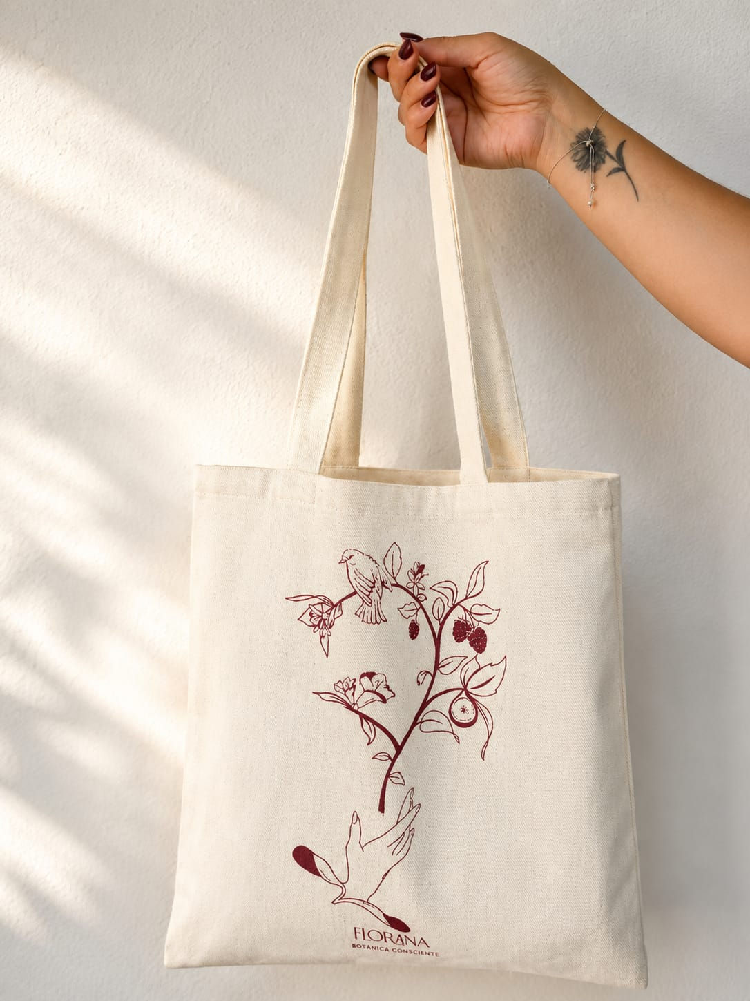 Tote bag Florana