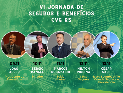 VI Jornada CVG RS – uma jornada de sucesso!