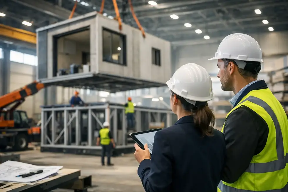 Guia para obra industrializada com mais controle