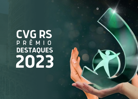 Uma Noite de Grandes Emoções no Prêmio Destaques CVG RS 2023