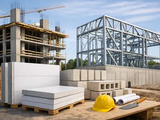 Sistemas construtivos para obras mais previsíveis