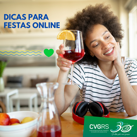 Dicas para festas online