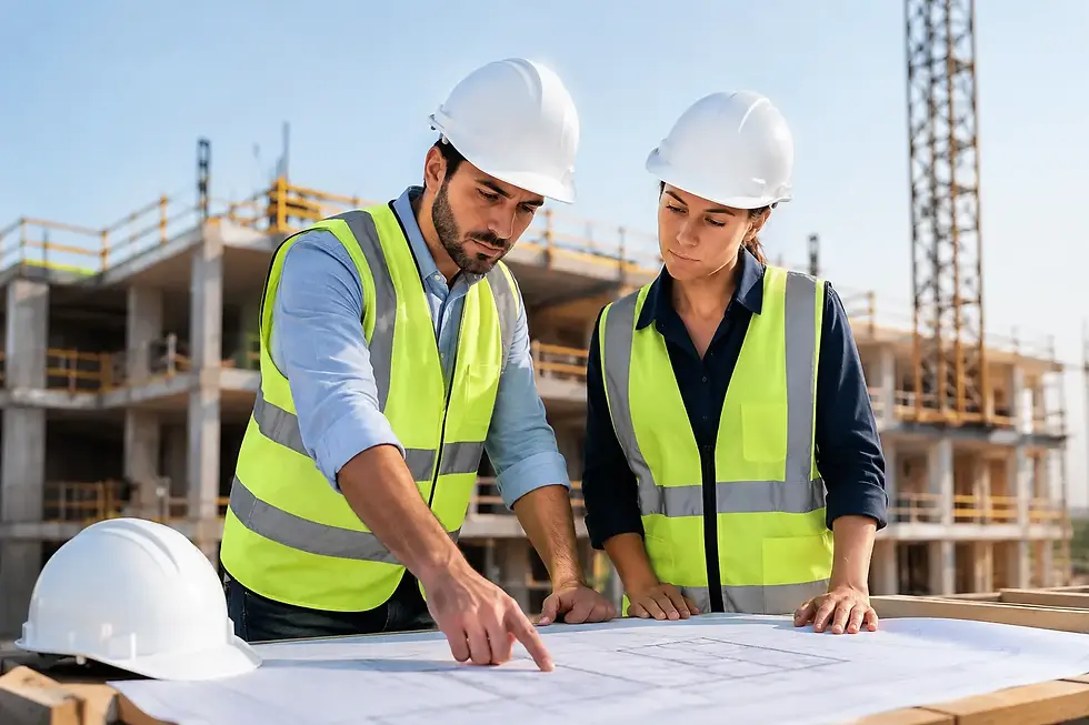 Padronização produtiva na construção civil