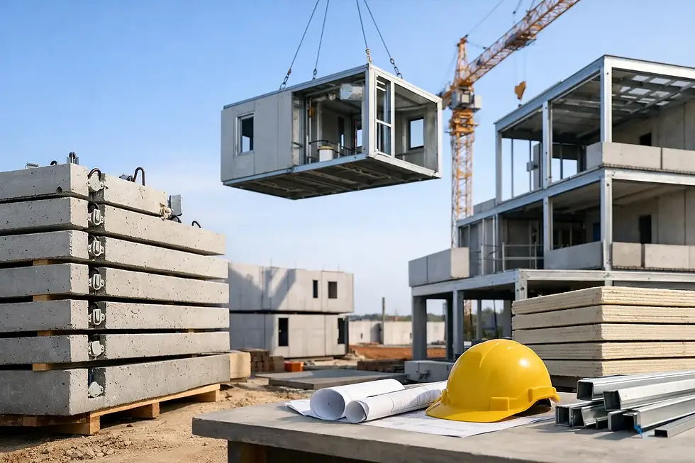 Guia de sistemas industrializados para obras