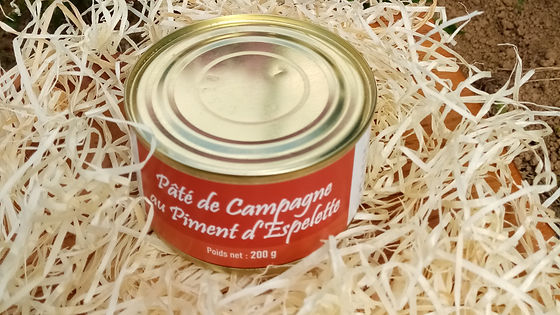 Pâté au piment d'Espelette