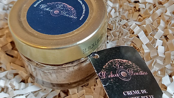 crème à la truffe, 30 gr