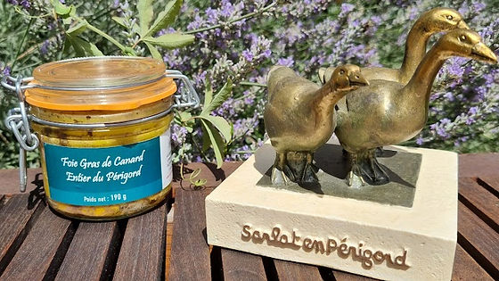 Foie gras de canard entier 190 g