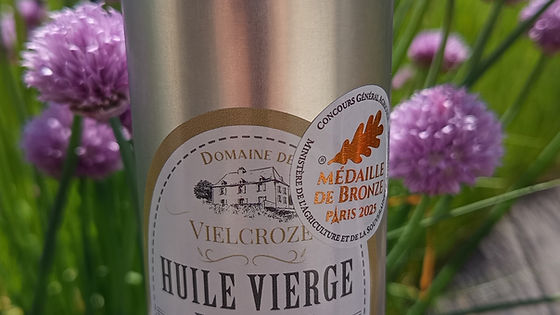 Huile de noix, 25 cl, en bidon d'aliminium