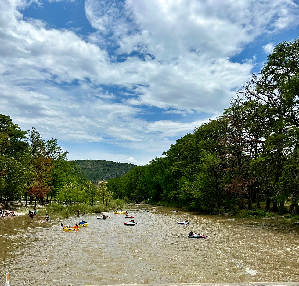 Frio River in Concan Texas