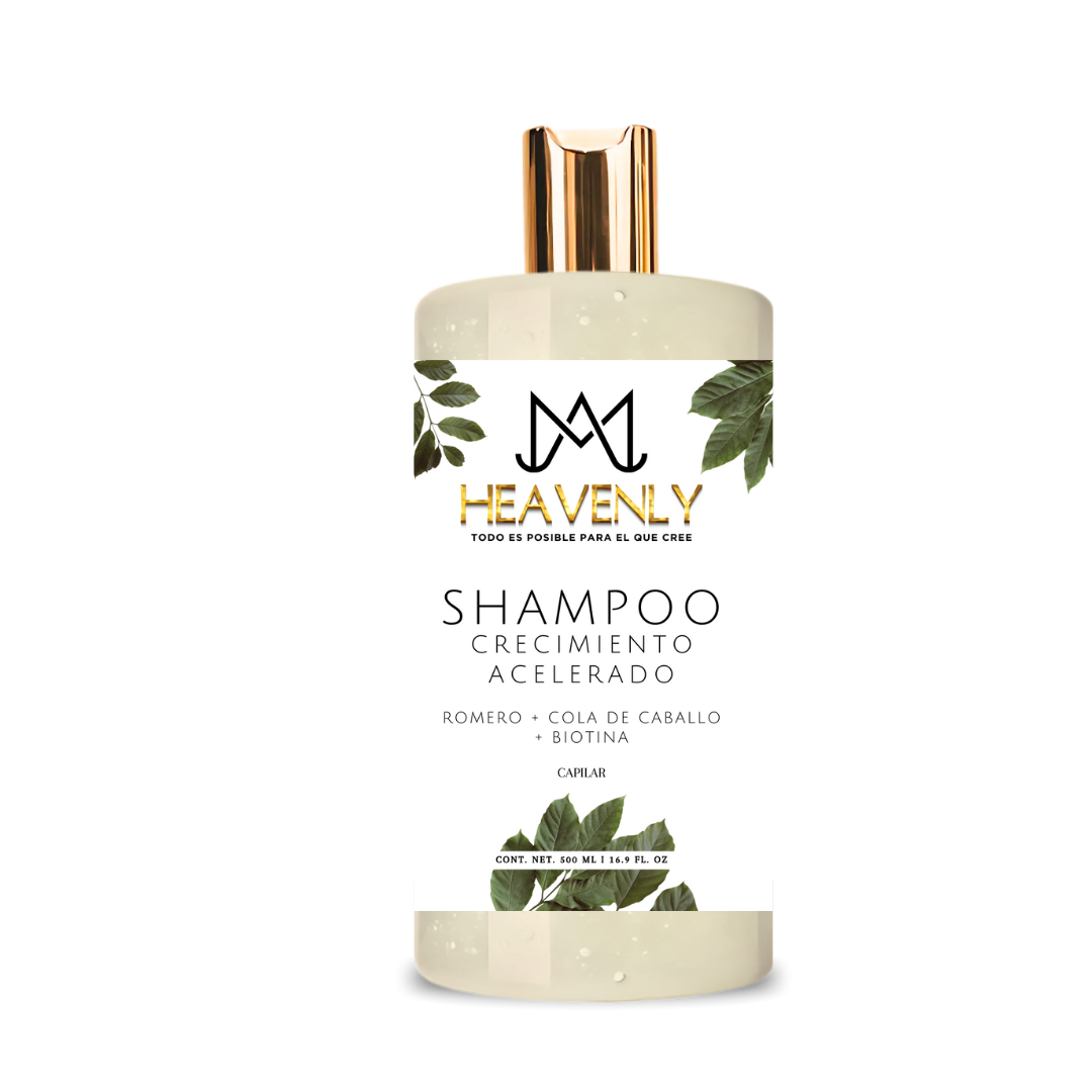 Shampoo Capilar de Crecimiento Acelerado