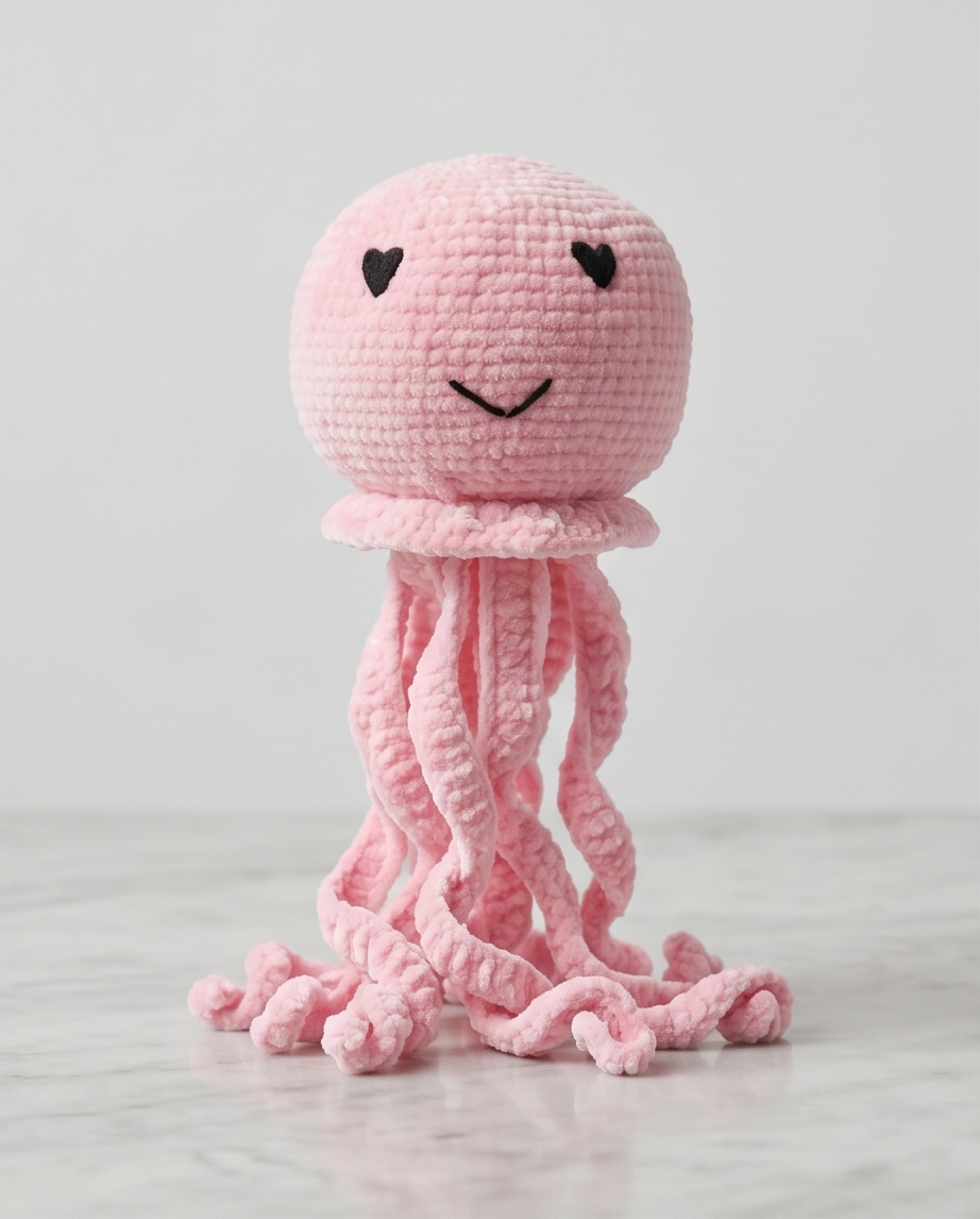 Thumbnail: Crochet Octopus 🐙