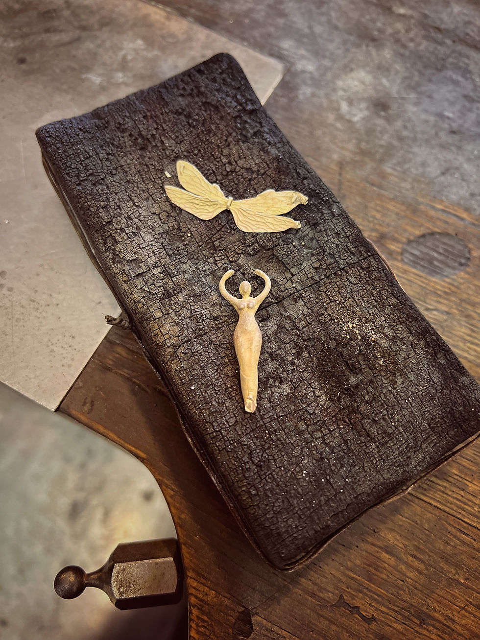 Thumbnail: Dragonfly Goddess Amulet