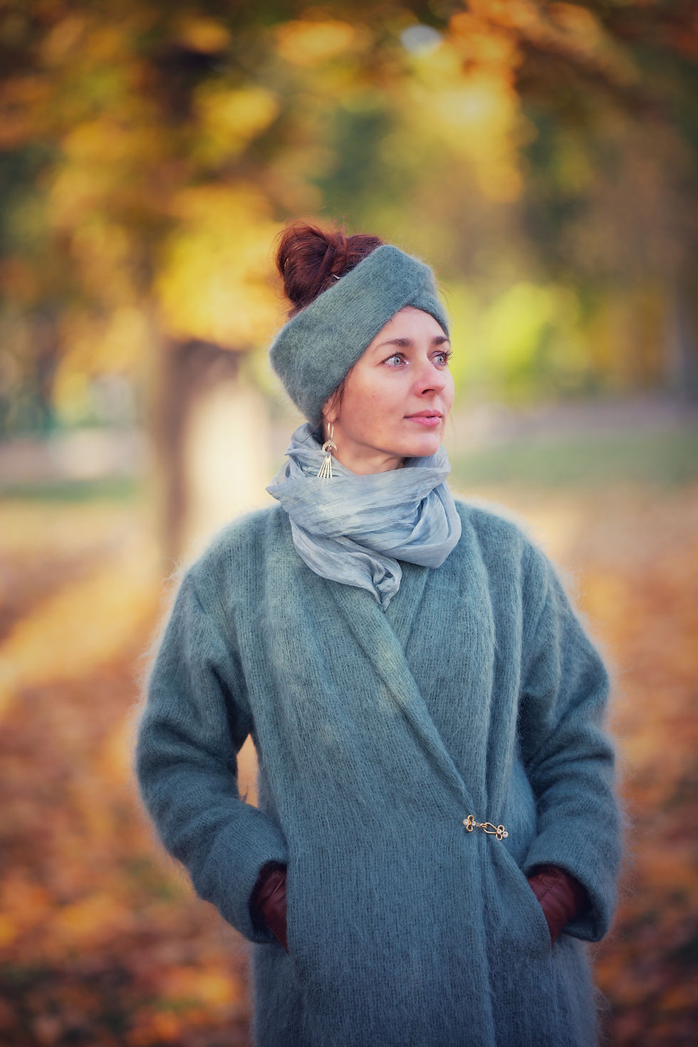 Thumbnail: The Empress Mohair Coat