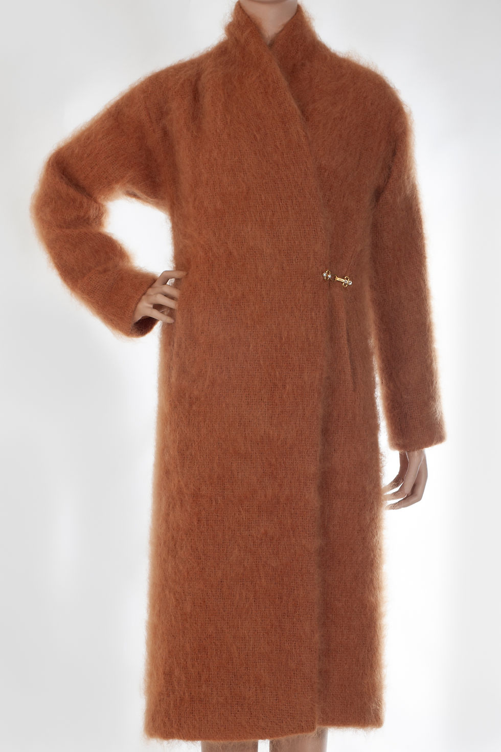 Thumbnail: The Empress Mohair Coat