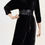 Thumbnail: Fish Leather Belt Midnight Black