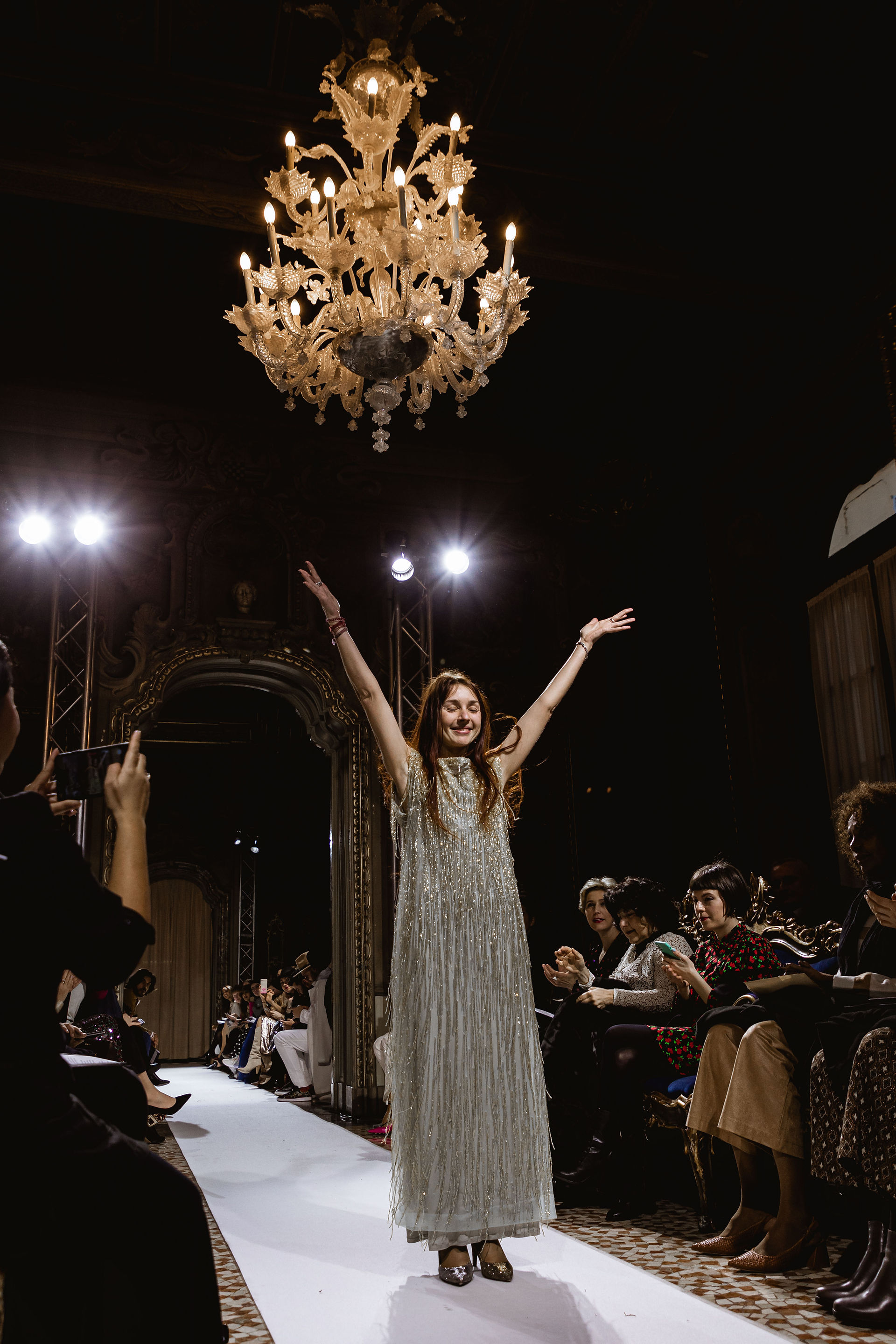 NYMF Fashion designer Triin Kärblane at Milan Fashion Week 2020