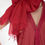 Thumbnail: Celestial Silk Scarf Red Velvet
