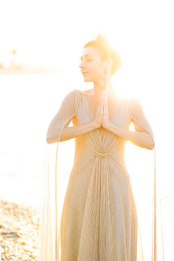 Dragonlfy Goddess Talisman