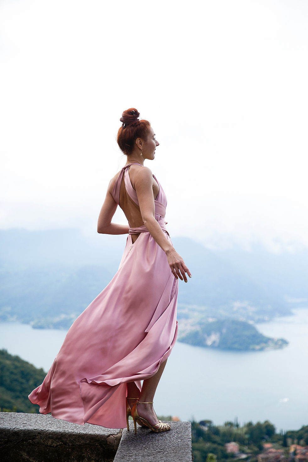 Thumbnail: "Juno" Silk Satin Dress