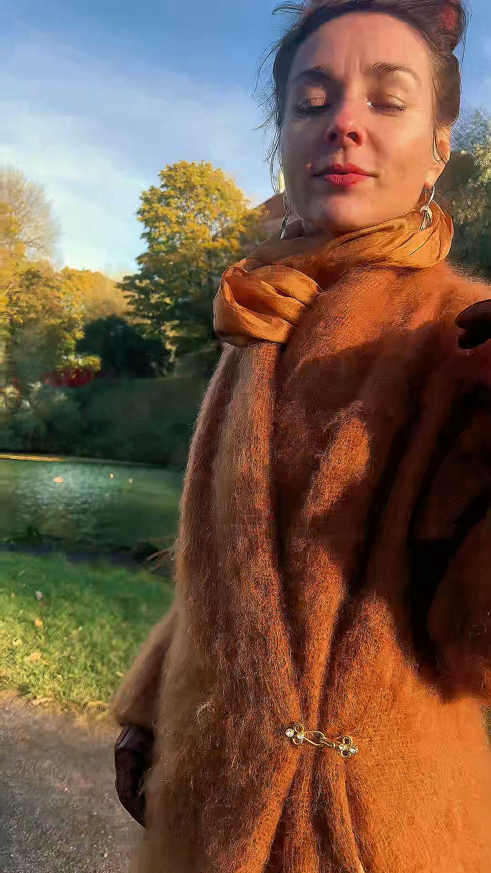 Thumbnail: The Empress Mohair Coat