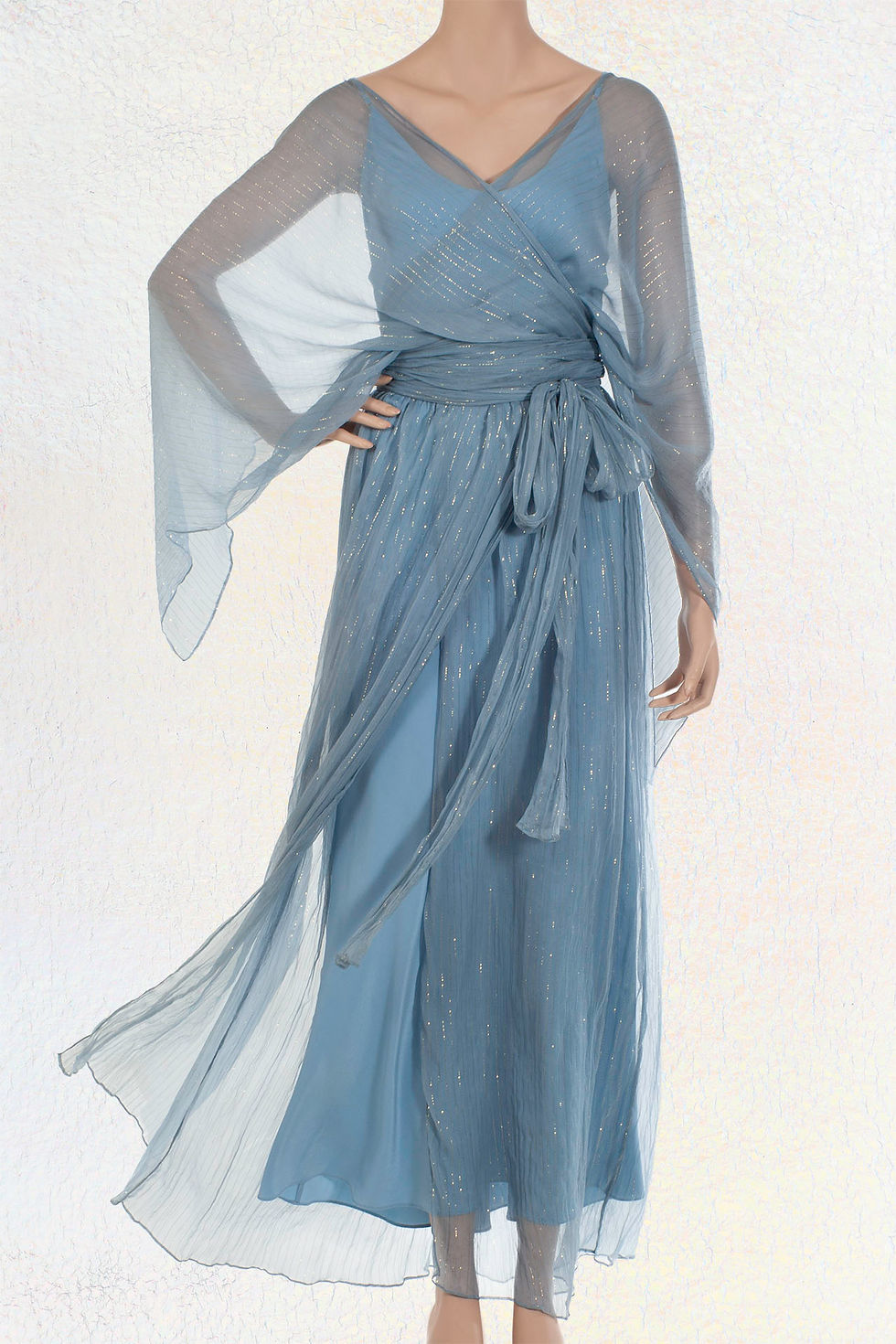 Thumbnail: "Aphrodite" Silk Chiffon Dress