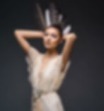 "From Dusk till Dawn" wedding gown by NYMF at Ilu Sõnum coverphoto.