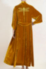 Thumbnail: Silk Velvet Kimono "Royal Blue"