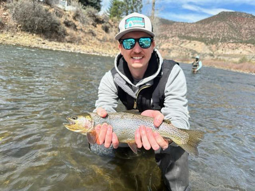 Eagle River Fishing Report
With CRO Guide Sam Kinney