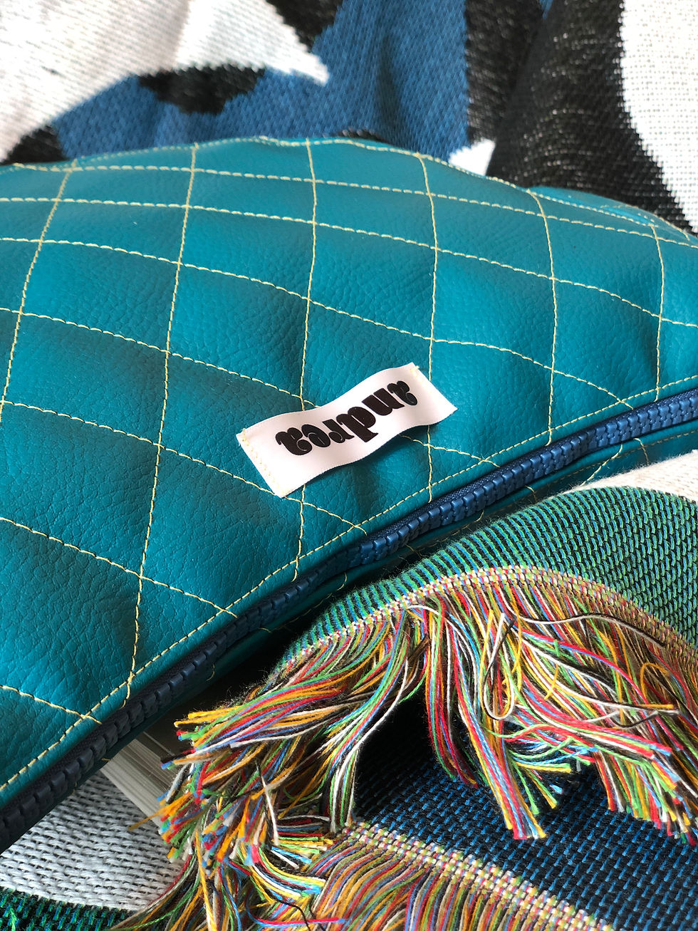 Thumbnail: handmade moon bag