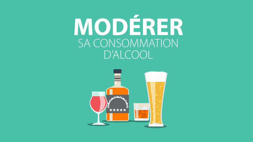 CONSOMMATION MODEREE D'ALCOOL