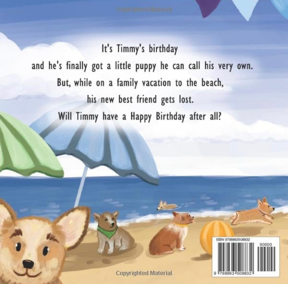 corgi back book cover