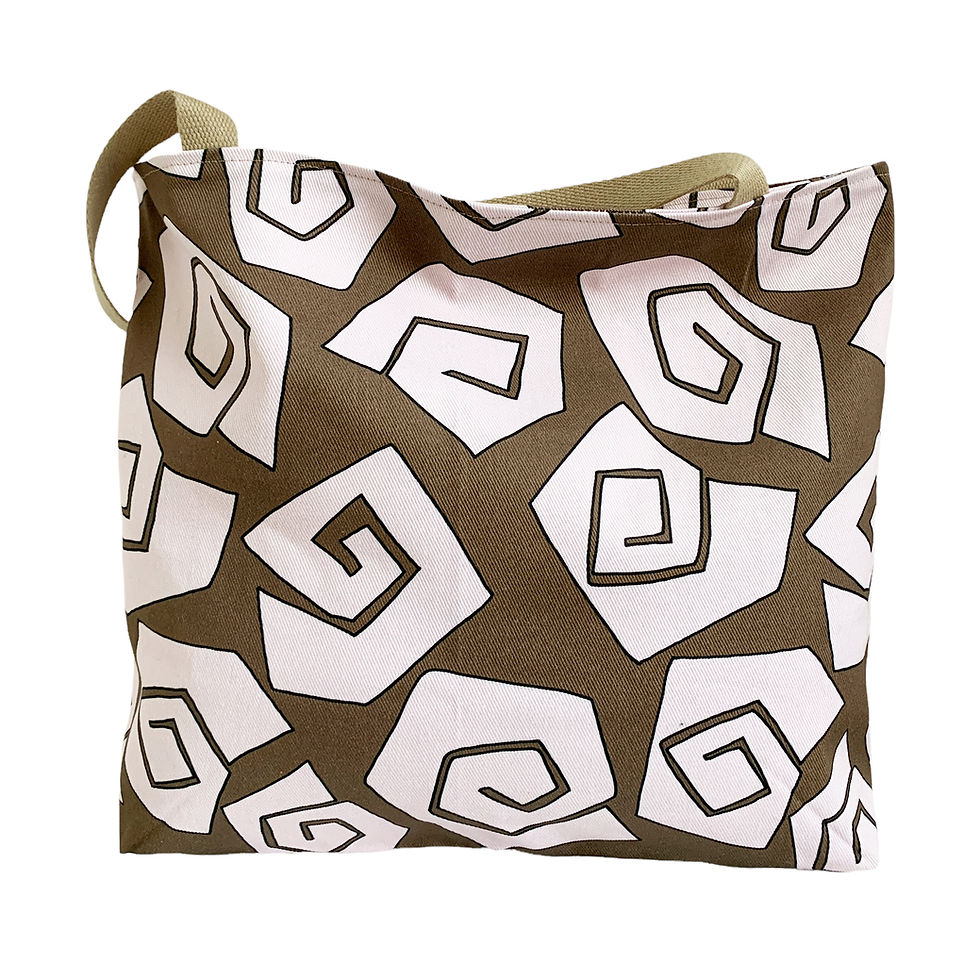 Thumbnail: sac en toile denim