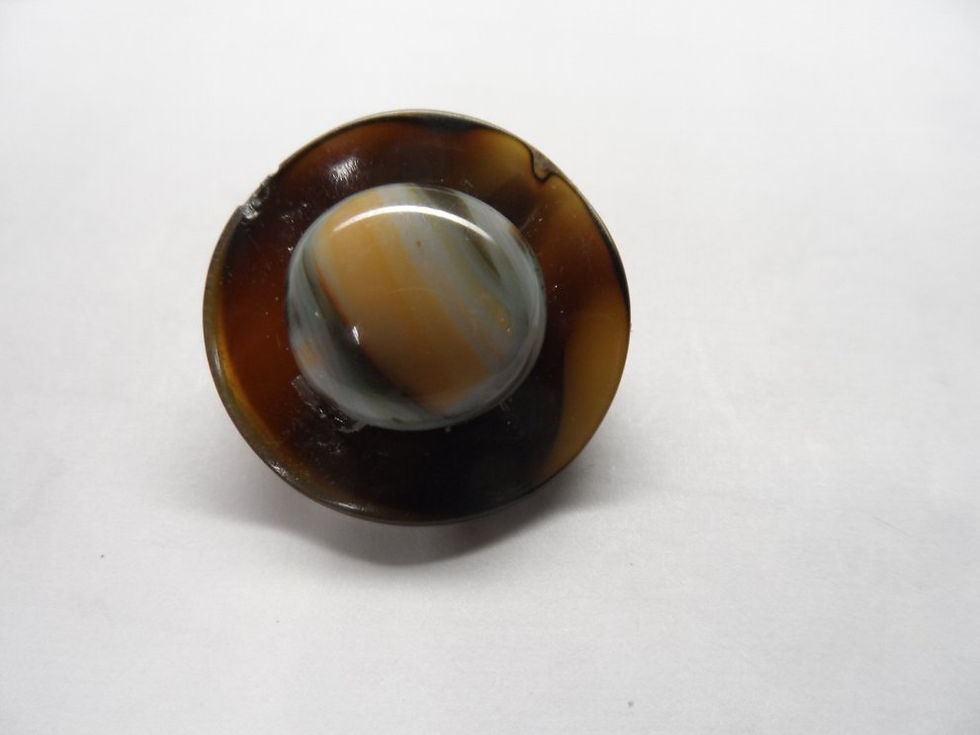 Thumbnail: BUTTON EAR RINGS