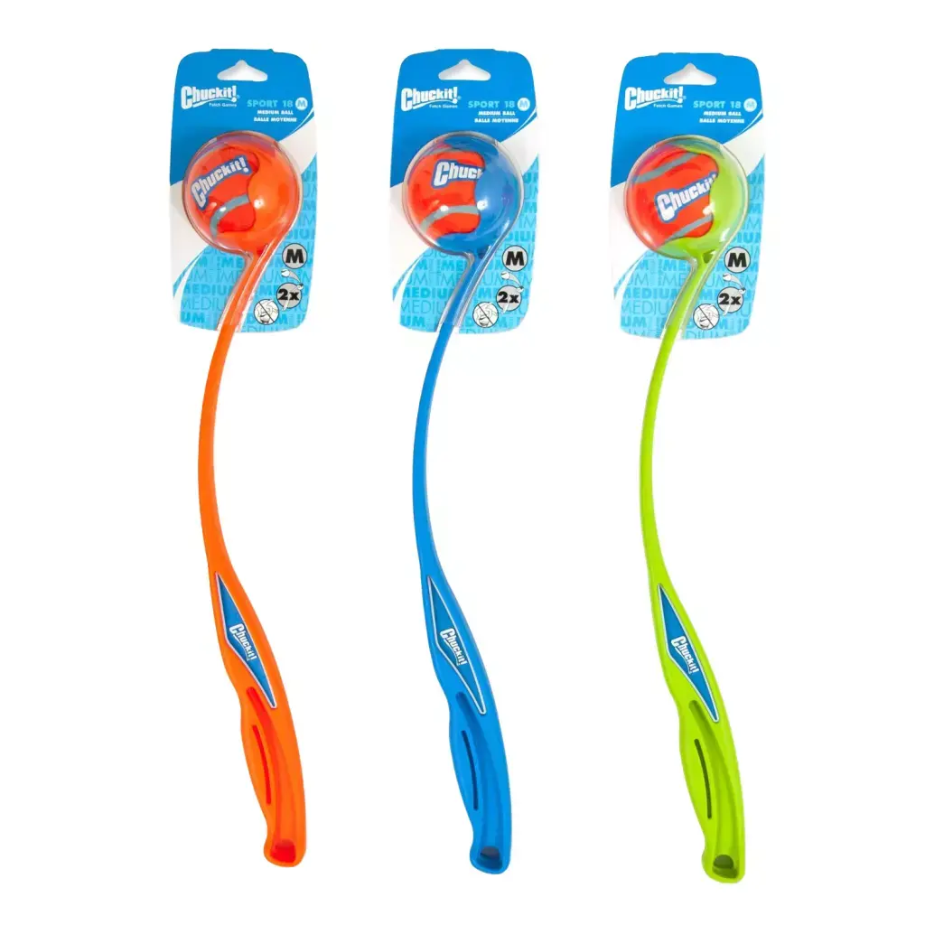 Chuckit! Sport Launcher M - 45cm - Blauw