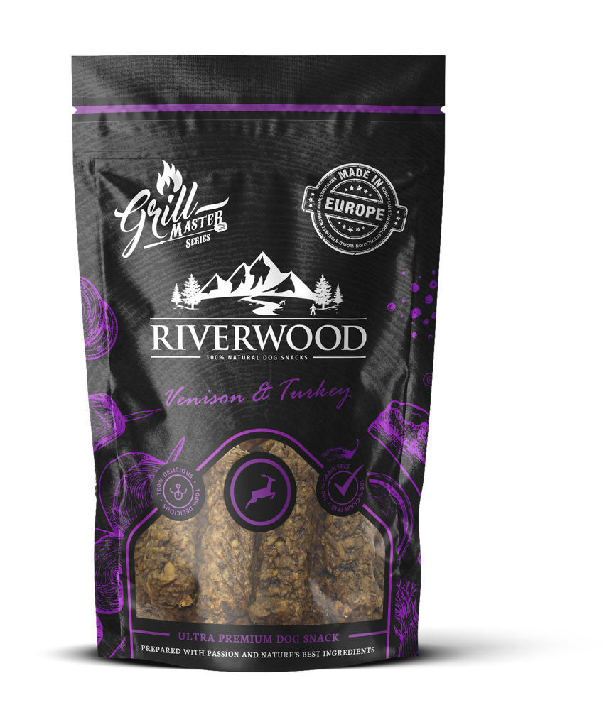 Riverwood Grillmaster Turkey & Venison 100gr