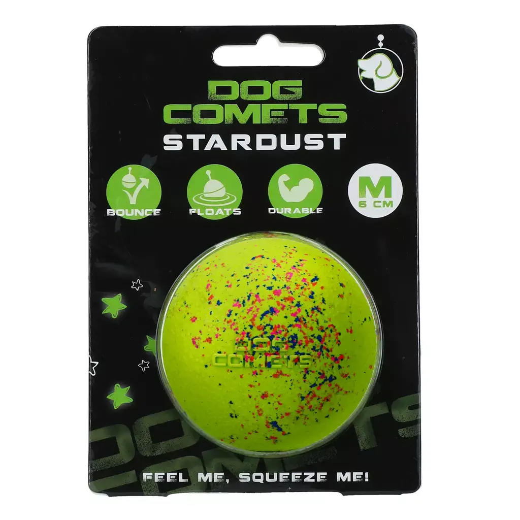 Dog Comets Stardust ballen medium