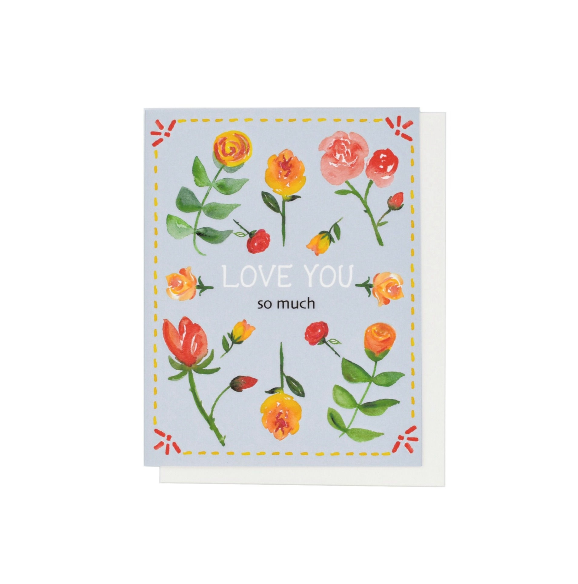 ROSES LOVE YOU SO MUCH