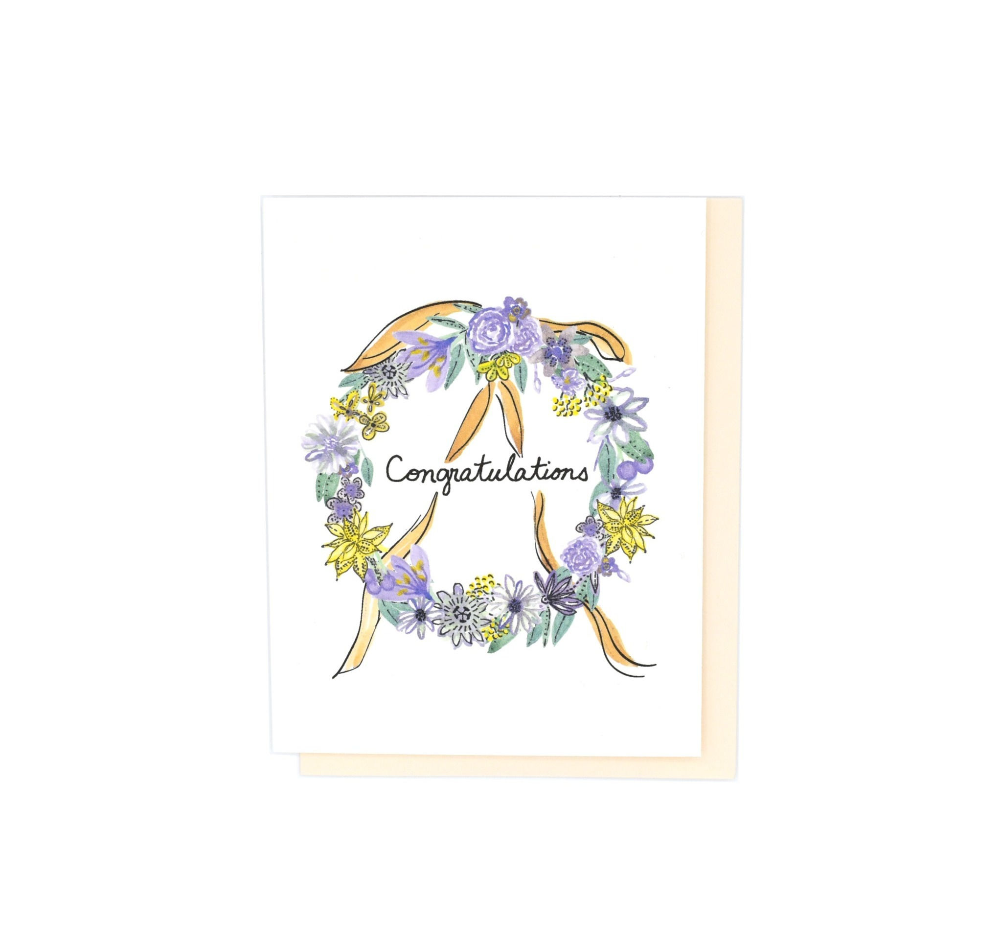 CONGRATULATIONS WREATH