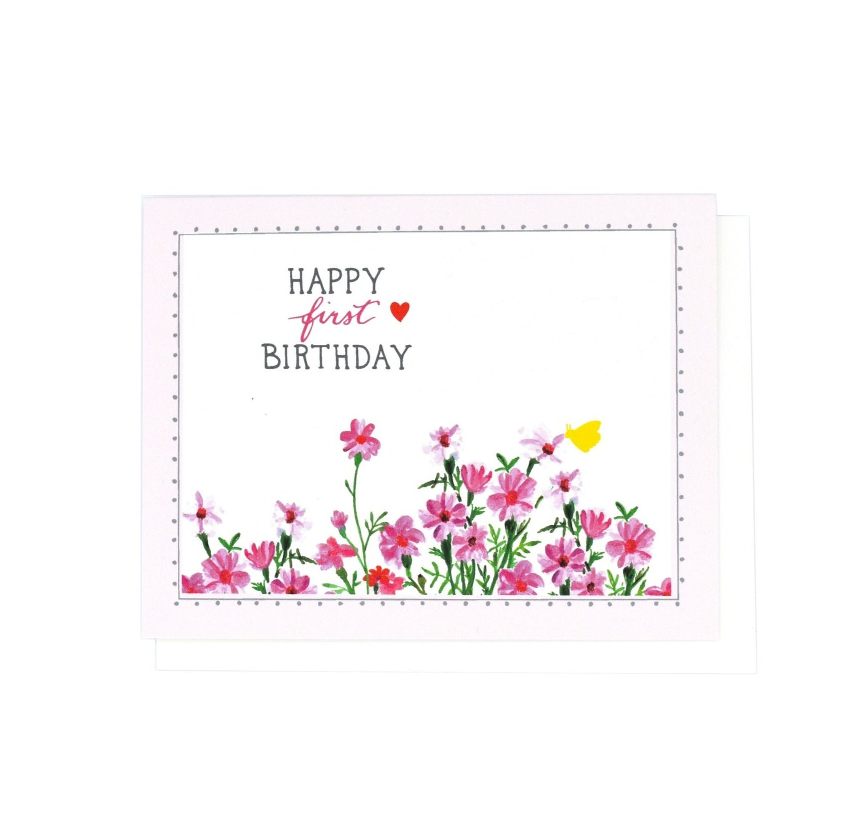 HAPPY FIRST BIRTHDAY