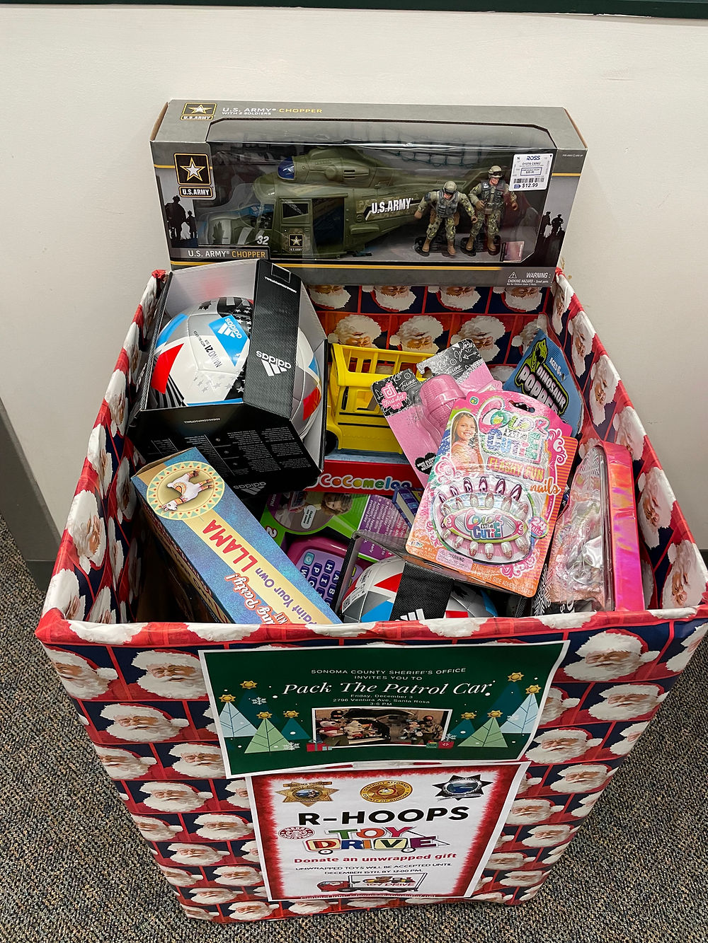 Sonoma County Sheriff's Association Shop with a Cop