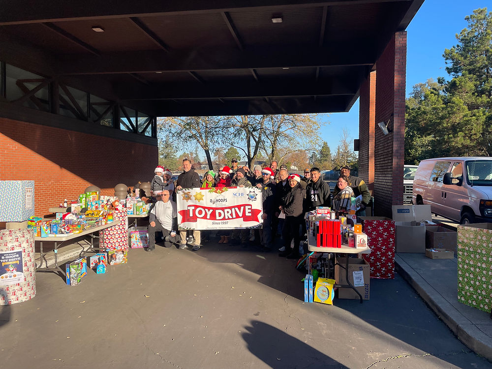 Sonoma County Sheriff's Association Shop with a Cop