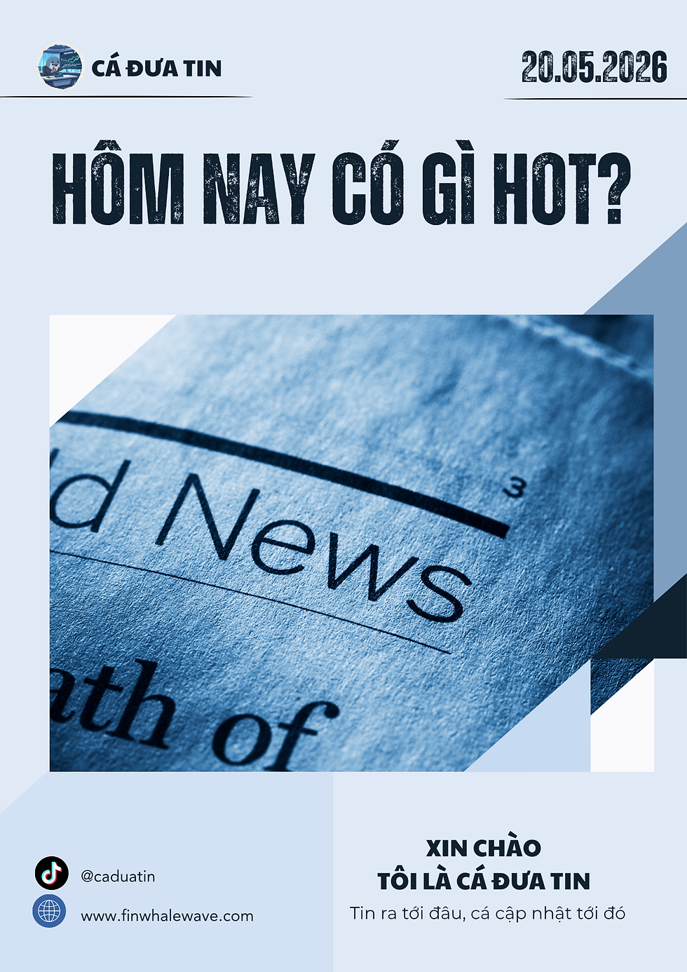 HOT NEWS 20.05.2026