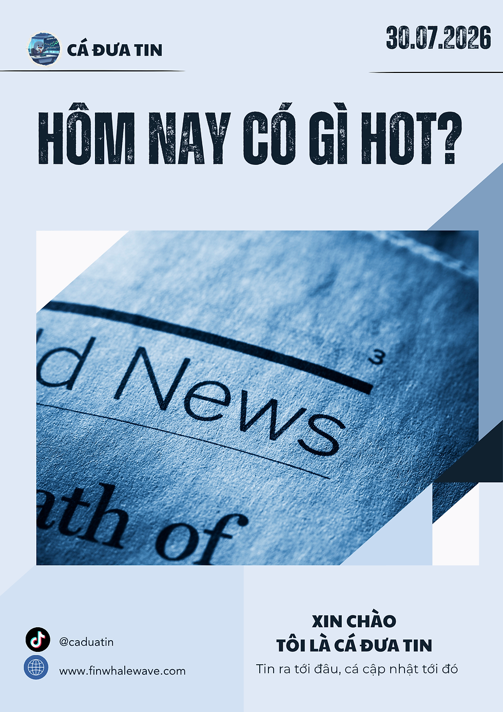 HOT NEWS 30.07.2026