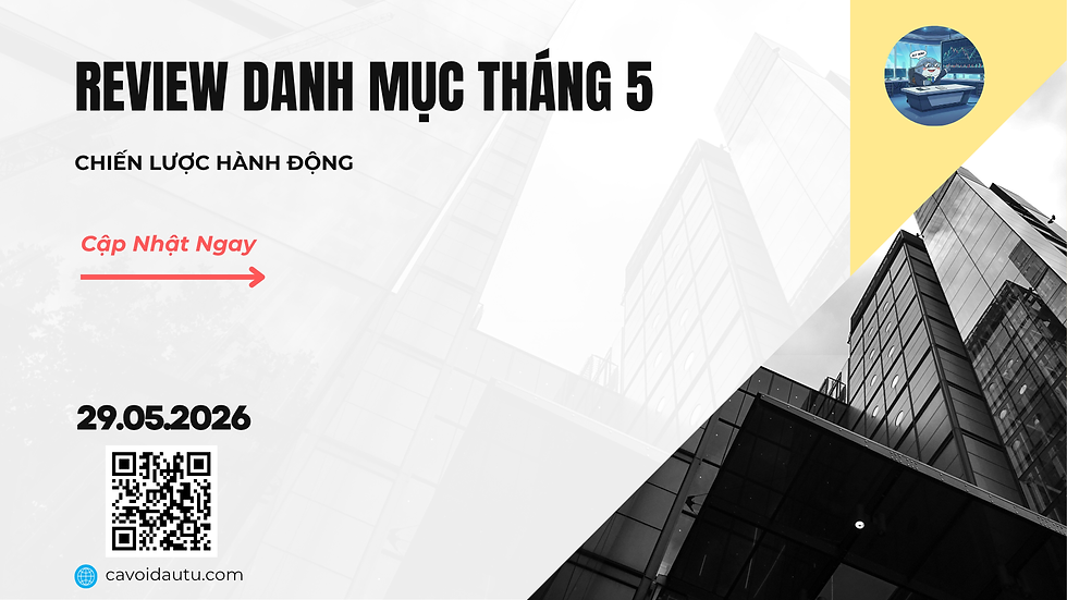 REVIEW DANH MỤC THÁNG 5 NĂM 2026