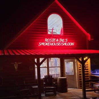 Rosie and Irl's Smokehouse Saloon Finlay, IL