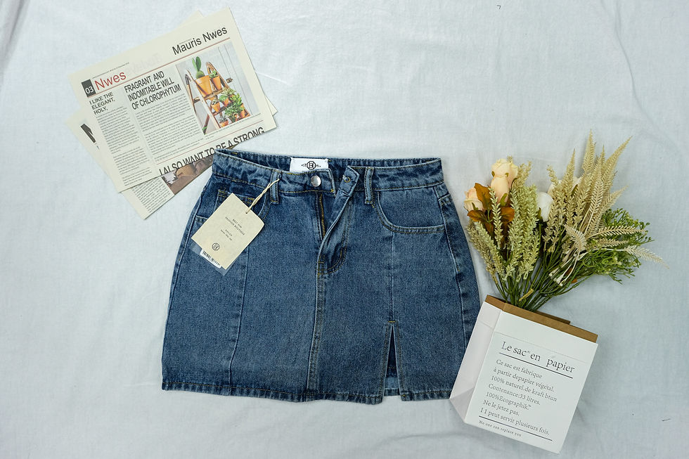 Thumbnail: 牛仔短裙