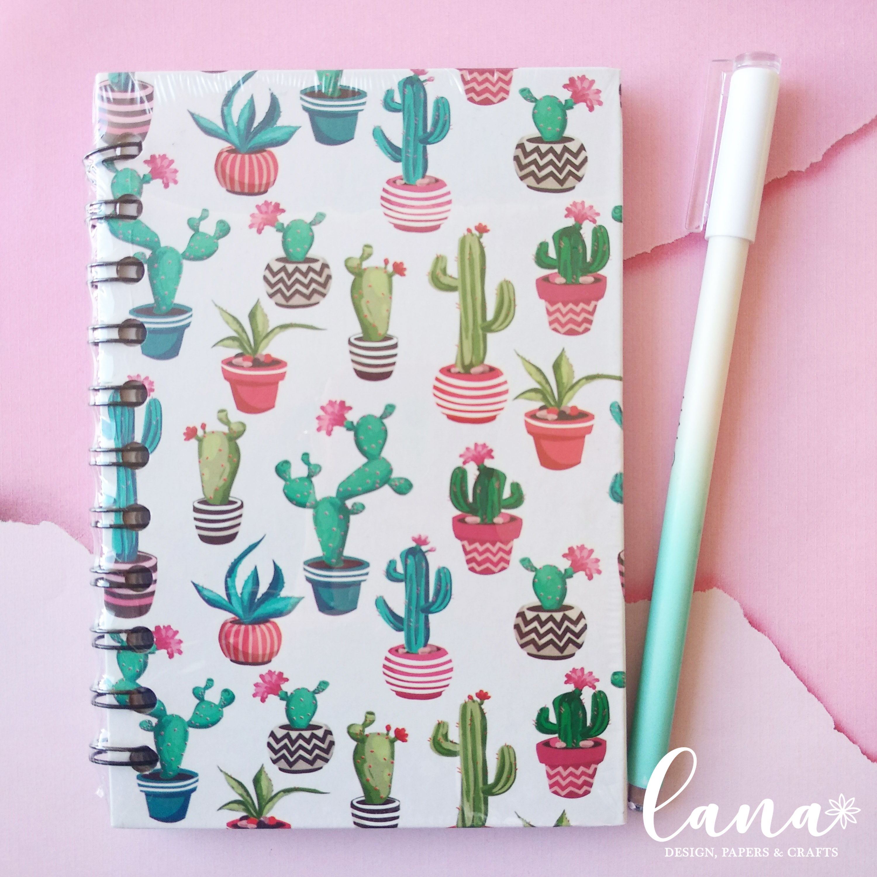 Libreta Cactus