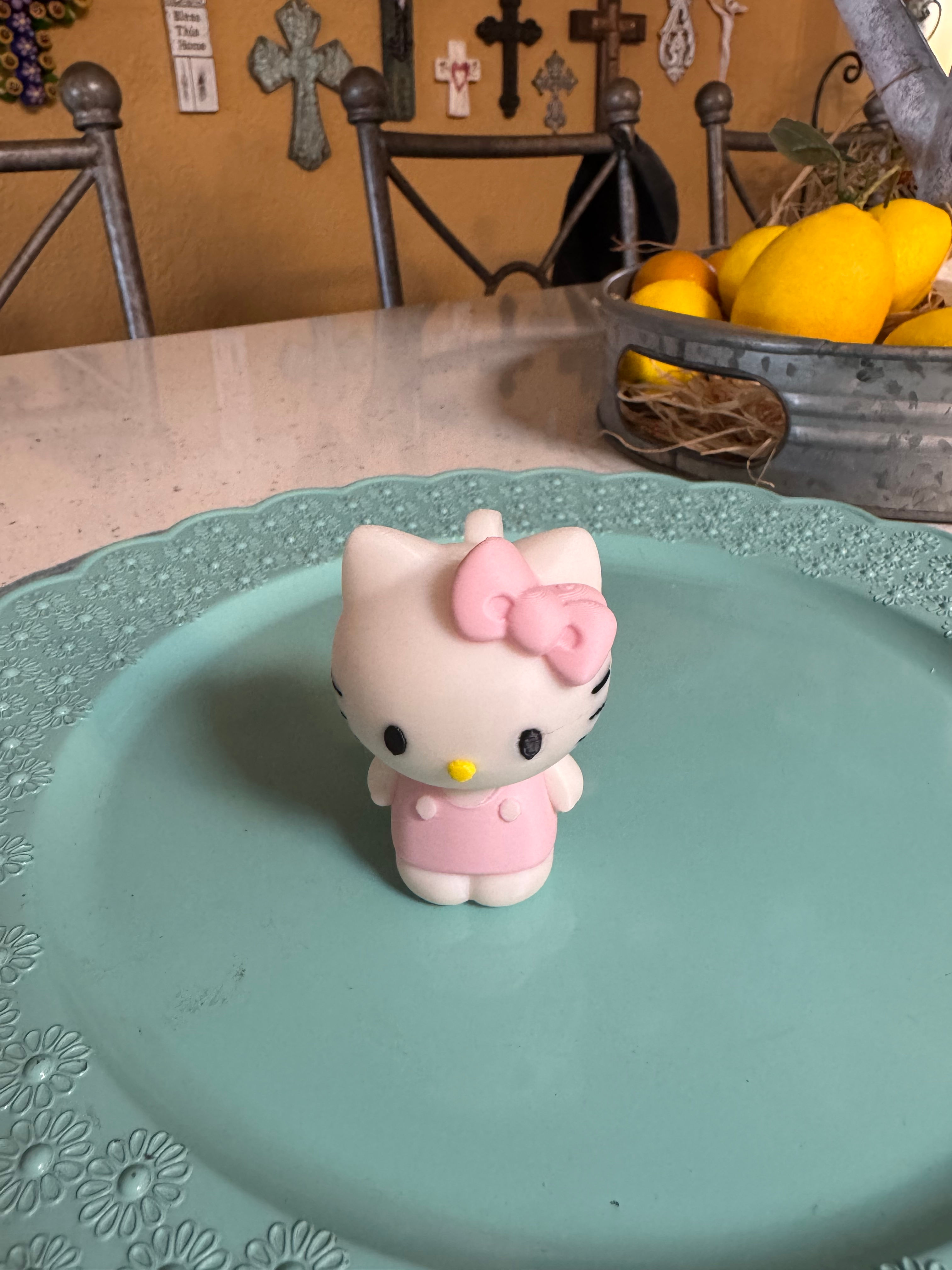 Hello Kitty Backpack Charm