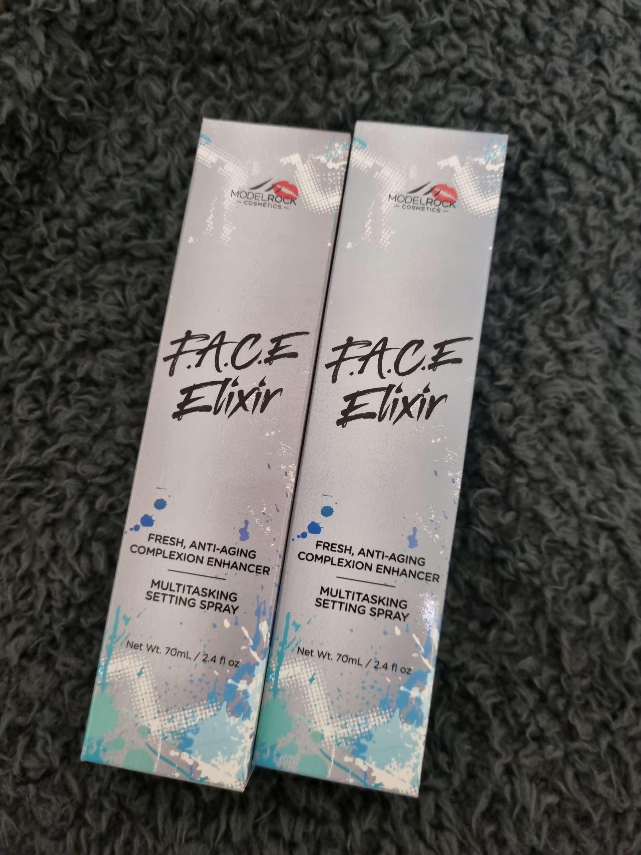 Face Elixr multitasking setting spray